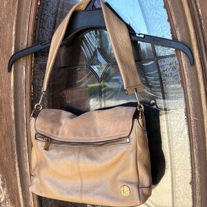 Vince Camuto Leather suede  Hobo  Bag